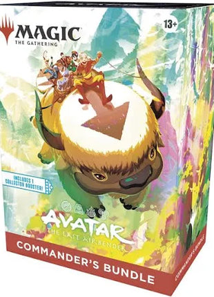 Avatar the Last Airbender Commander's Bundle - Limit 1 PP