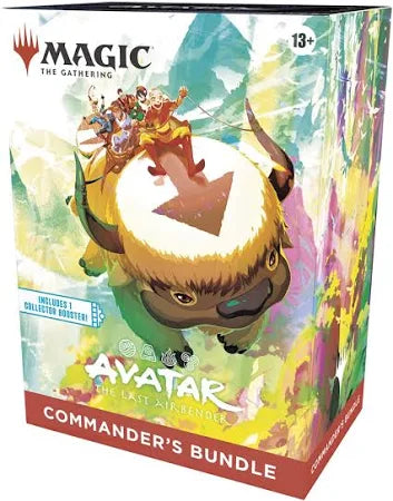 Avatar the Last Airbender Commander's Bundle - Limit 1 PP