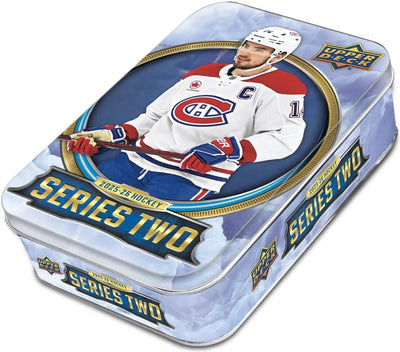 2025-26 Upper Deck Series 2 Hockey Tin