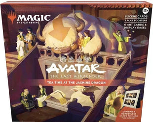 Avatar the Last Airbender Scene Box Display Tea Time at the Jasmine Dragon - Limit 1 PP