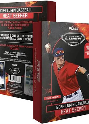 2024 Pulse Lumin Heat Seeker Hobby Box (1 Encased Auto!)