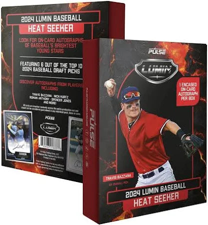 2024 Pulse Lumin Heat Seeker Hobby Box (1 Encased Auto!)