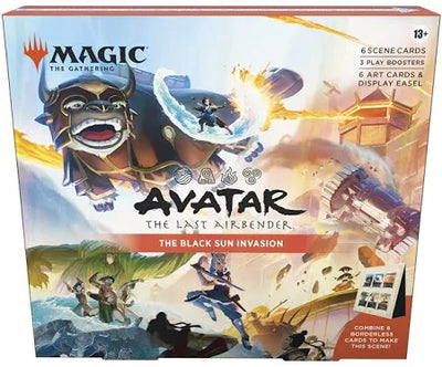 Avatar the Last Airbender Scene Box Display The Black Sun Invasion - Limit 1 PP