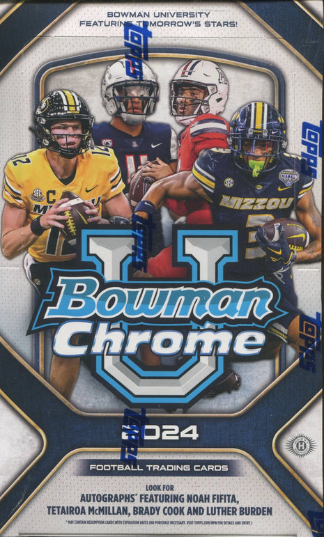 2024 Bowman U Chrome Football Hobby Box