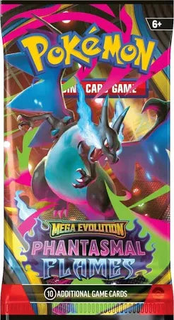 Phantasmal Flames Booster Pack (LIMIT 6 PP)