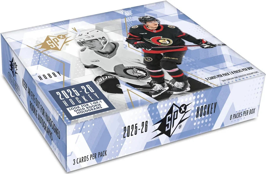 2025-26 UD SPx Hobby Box (Schaefer?)