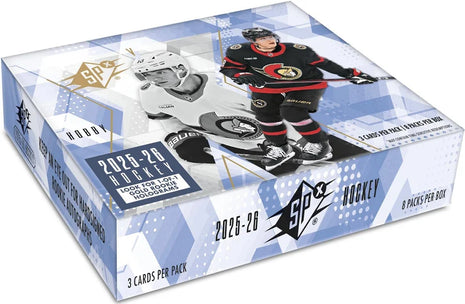 2025-26 UD SPx Hobby Box (Schaefer?)