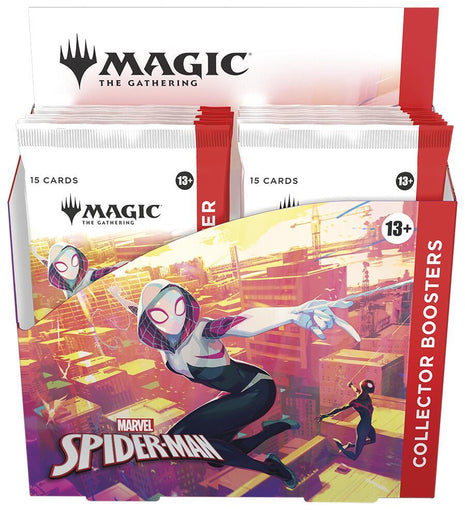 Spiderman MTG - Collector Booster Display