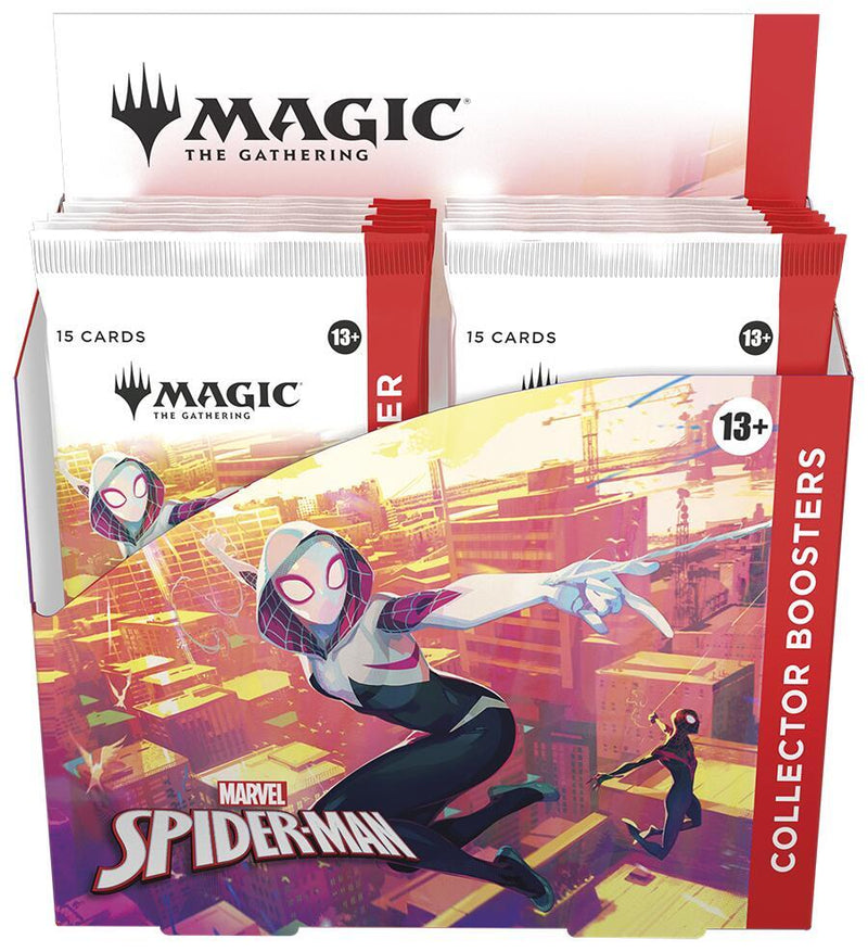 Spiderman MTG - Collector Booster Display