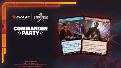 11/20/26 - 6:30PM Friday Night Magic - Star Trek Commander Party SEAT RESERVATION