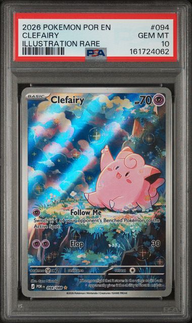Clefairy 94/88 - Perfect Order (POR) PSA 10