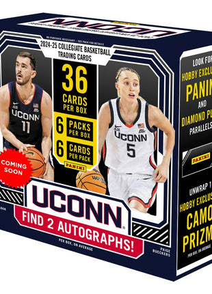 2024-25 UCONN NIL Basketball Hobby Box (2 AUTOS!)