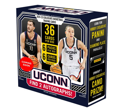 2024-25 UCONN NIL Basketball Hobby Box (2 AUTOS!)
