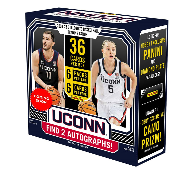 2024-25 UCONN NIL Basketball Hobby Box (2 AUTOS!)
