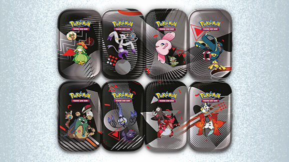 Unova Mini Tin