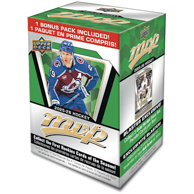 2025-26 Upper Deck MVP Hockey Blaster