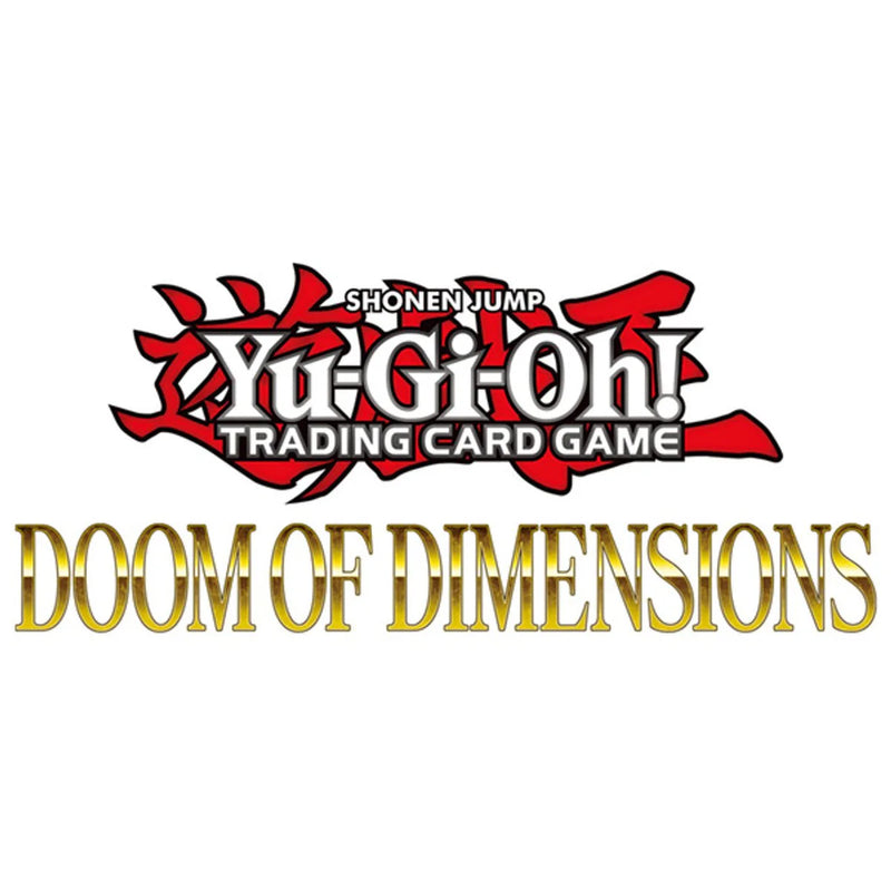 Yu-Gi-Oh Doom of Dimensions Booster Display Box