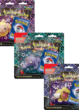 Scarlet & Violet Paldean Fates Tech Sticker Collection - Limit 3 PP