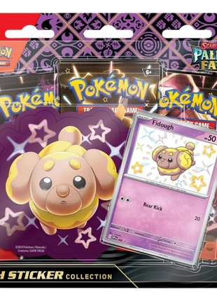 Scarlet & Violet Paldean Fates Tech Sticker Collection - Limit 3 PP