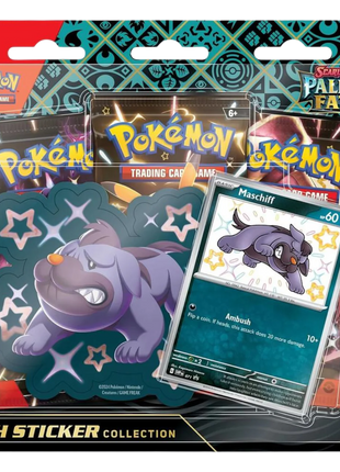Scarlet & Violet Paldean Fates Tech Sticker Collection - Limit 3 PP