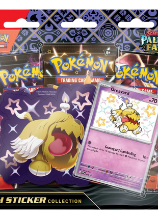 Scarlet & Violet Paldean Fates Tech Sticker Collection - Limit 3 PP