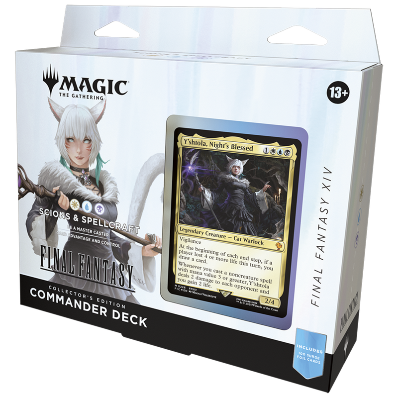 Final Fantasy Collector Decks [4 Options]