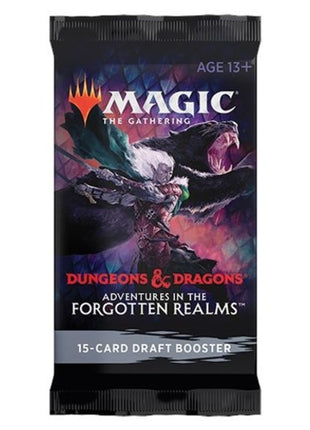 Dungeons & Dragons Adventures in the Forgotten Realms Set Booster Pack