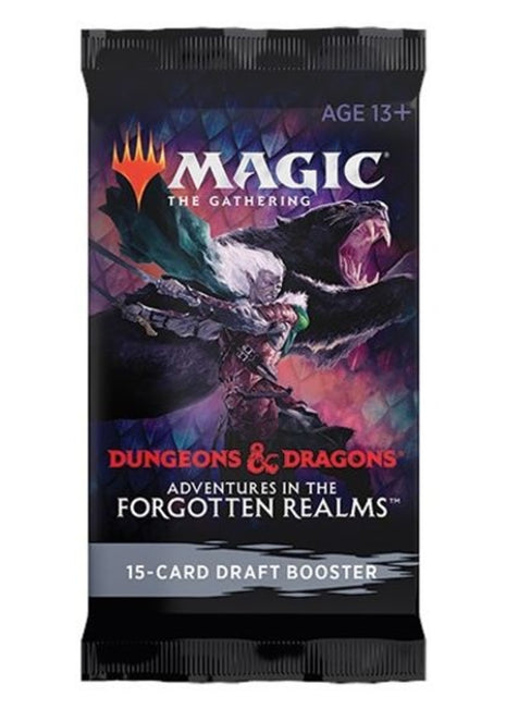 Dungeons & Dragons Adventures in the Forgotten Realms Set Booster Pack