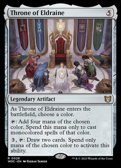 Throne of Eldraine 28 Wilds Of Eldraine Commander (WOC) [Nonfoil] NM