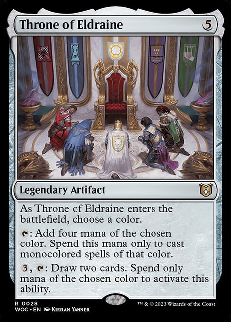 Throne of Eldraine 28 Wilds Of Eldraine Commander (WOC) [Nonfoil] NM