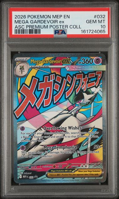 Mega Gardevoir EX 32/ - Promo (MEP) PSA 10