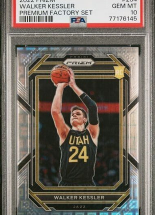 Walker Kessler Pandora Silver /150 PSA 10 2022-23 Prizm